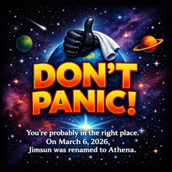 Don't Panic!